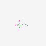 Structure of POTASSIUM I-PROPYLTRIFLUOROBORATE