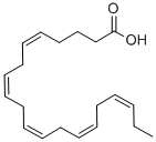 Structure of EICOSAPENTAENOIC ACID