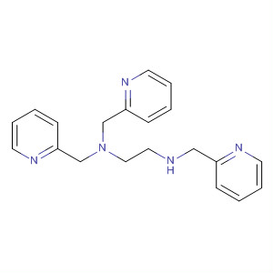 Structure of 1,2-Ethanediamine, N,N,N'-tris(2-pyridinylmethyl)-