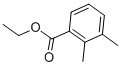 Structure of 2,3-DIMETHYLBENZOIC ACID ETHYL ESTER