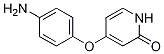 Structure of 4-(4-Aminophenoxy)pyridin-2(1H)-one