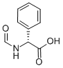 N-ALPHA-FORMYL-D-PHENYLGLYCINE结构式