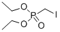 Structure of DIETHYL IODOMETHYLPHOSPHONATE