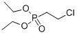 Structure of DIETHYL (2-CHLOROETHYL)PHOSPHONATE