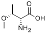 (2R,3R)-2-氨基-3-甲氧基丁酸结构式