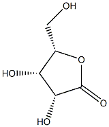 L-来苏糖酸-1,4-内酯结构式