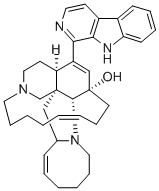 Structure of MANZAMINE A