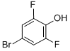 4-溴-2,6-二氟苯酚结构式