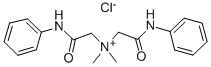 Structure of Carcainium chloride