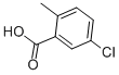Structure of 2-Methyl-5-chloro benzoic acid