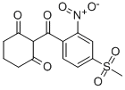 Structure of Mesotrione