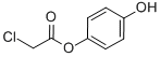 Structure of p-Hydroxyphenyl chloroacetate