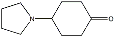 Structure of 4-(pyrrolidin-1-yl)cyclohexanone