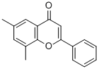 Structure of 6,8-DIMETHYLFLAVONE