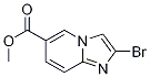 Structure of Methyl 2-broMoiMidazo[1,2-a]pyridine-6-carboxylate