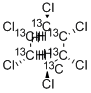Structure of GAMMA-HCH 13C6