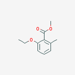 Structure of Methyl 2-ethoxy-6-methylbenzoate