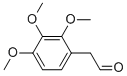 Structure of (2,3,4-TRIMETHOXYPHENYL)ACETALDEHYDE
