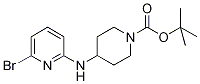 Structure of 4-[(6-BROMO-2-PYRIDINYL)AMINO]-1-PIPERIDINECARBOXYLIC ACID
TERT-BUTYL ESTER