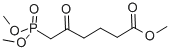 Structure of Dimethyl-5-mehtoxycarbonyl-2-oxopentyl phosphonate, 98 %
