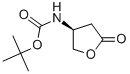Structure of (S)-3-Boc-Amino-gamma-butyrolactone