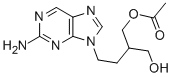 Structure of MONO-DESACETYL FAMCICLOVIR