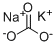 Structure of POTASSIUM SODIUM CARBONATE