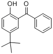 [5-(TERT-BUTYL)-2-HYDROXYPHENYL](PHENYL)METHANONE结构式