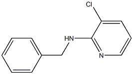 Structure of N-benzyl-3-chloropyridin-2-amine