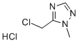 Structure of 5-Chloromethyl-1-methyl-1H-[1,2,4]triazole hydrochloride
