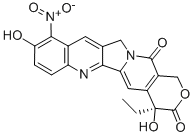 Structure of 10-HYDROXY-9-NITROCAMPTOTHECIN