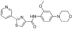 Structure of IRAK inhibitor 6