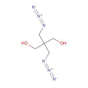 1,3-Propanediol, 2,2-bis(azidomethyl)-结构式