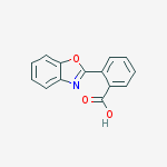 Structure of 2-(1,3-Benzoxazol-2-yl)benzoic acid