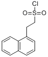 Structure of 2-(1-NAPHTHYL)ETHANESULFONYL CHLORIDE