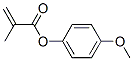 Structure of 4-methoxyphenyl methacrylate