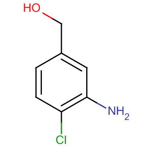 Structure of Benzenemethanol, 3-amino-4-chloro-