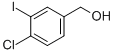 (4-CHLORO-3-IODOPHENYL)METHANOL结构式