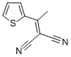 Structure of 2-[1-(2-THIENYL)ETHYLIDENE]MALONONITRILE