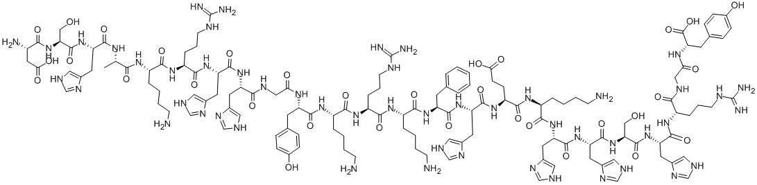 Structure of HISTATIN-5