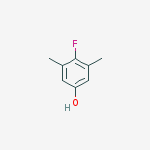 Chemical structure of 4-Fluoro-3,5-dimethylphenol