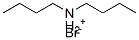 Structure of dibutylammonium bromide