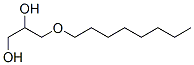Structure of CAPRYLYL GLYCERYL ETHER