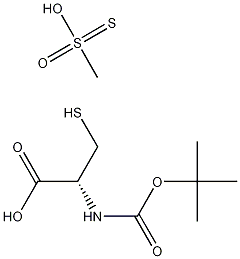 Structure of N-Boc-L-cysteine Methanethiosulfonate