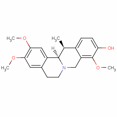 Structure of yuanhunine