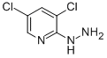 Structure of (3,5-DICHLORO-PYRIDIN-2-YL)-HYDRAZINE