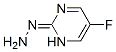 Structure of Pyrimidine,5-fluoro-2-hydrazinyl-