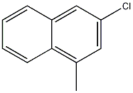 Structure of 2-Chloro-4-methylnaphthalene
