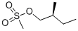 Structure of (S)-(+)-2-METHYLBUTYL METHANESULFONATE