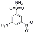 Structure of 3-aMino-5-nitrobenzene-1-sulfonaMide